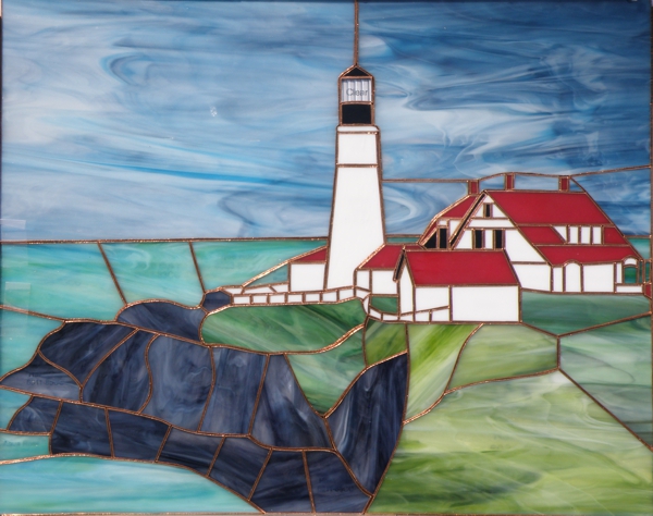 LIGHTHOUSE STAINED GLASS PATTERNS | Free Patterns
